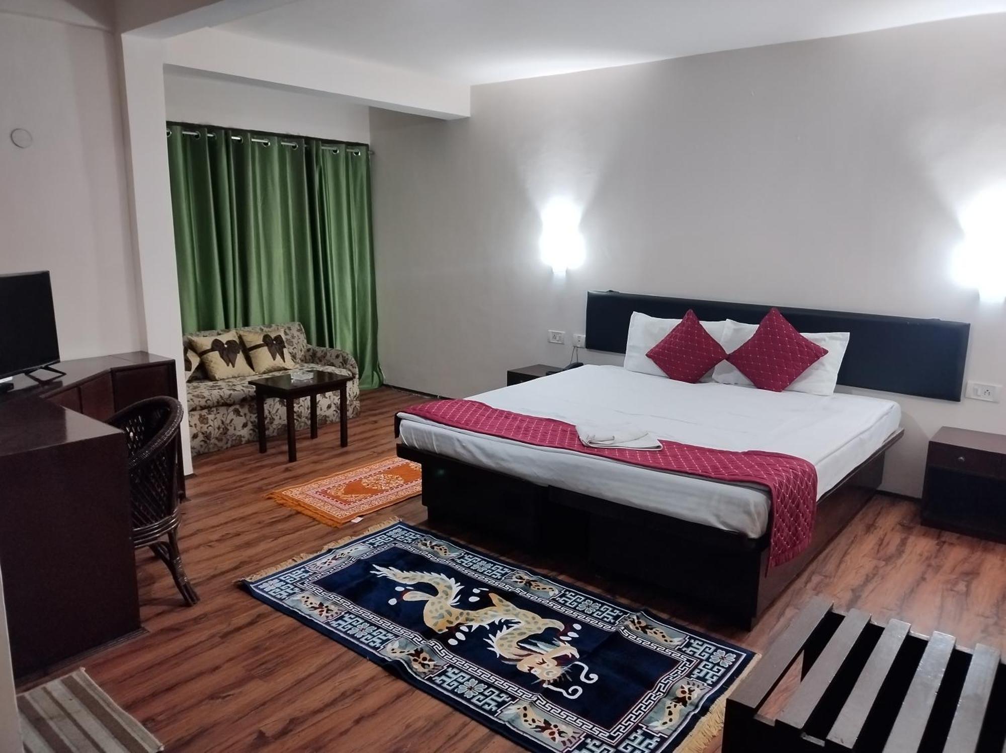 Hotel Bamboo Grove Gangtok Exteriér fotografie