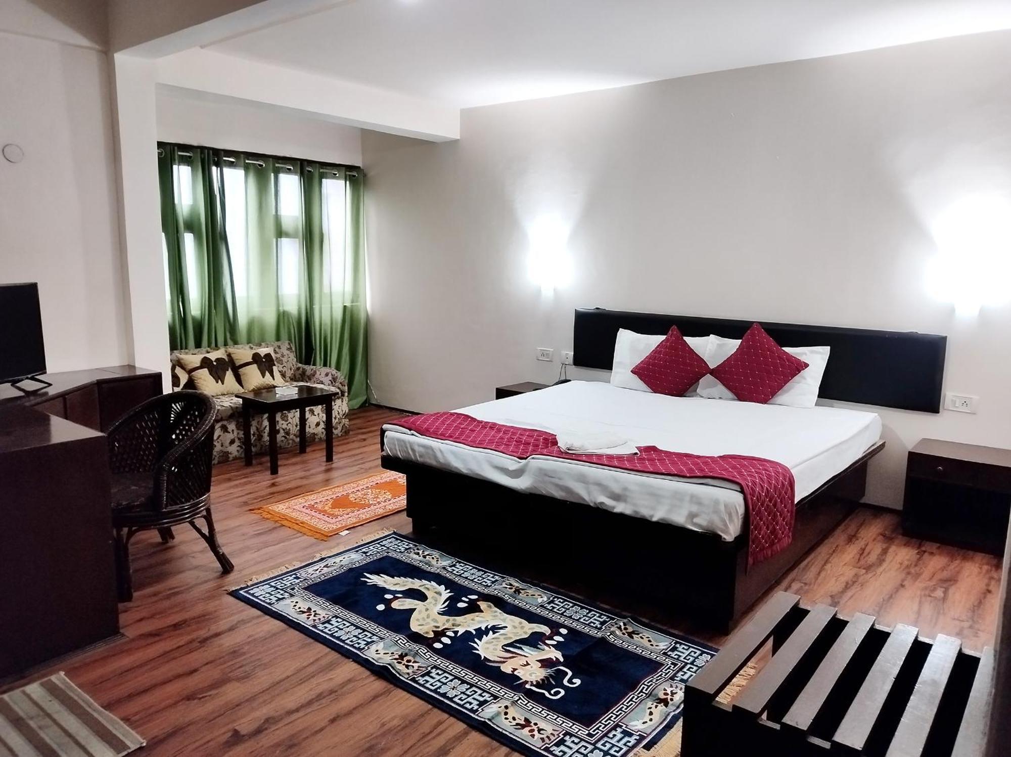 Hotel Bamboo Grove Gangtok Exteriér fotografie